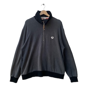 Fred Perry Half Zip - Etsy Fred Perry Half Zip - Etsy