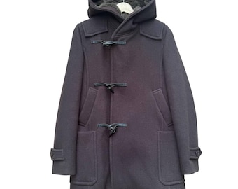 ヴィンテージ マドモアゼル NON NON フード付きダッフルコート