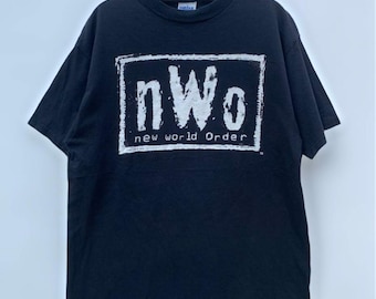 90年代のヴィンテージNWOニューワールドオーダー - Etsy 日本