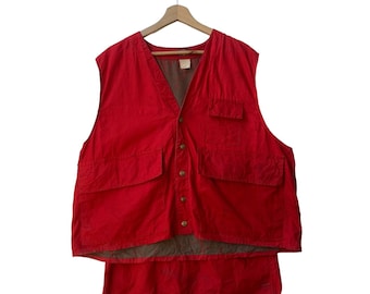 トップス 1970s ''IDEAL'' fishing vest 70's Ideal Fishing Vest - jam-clothing