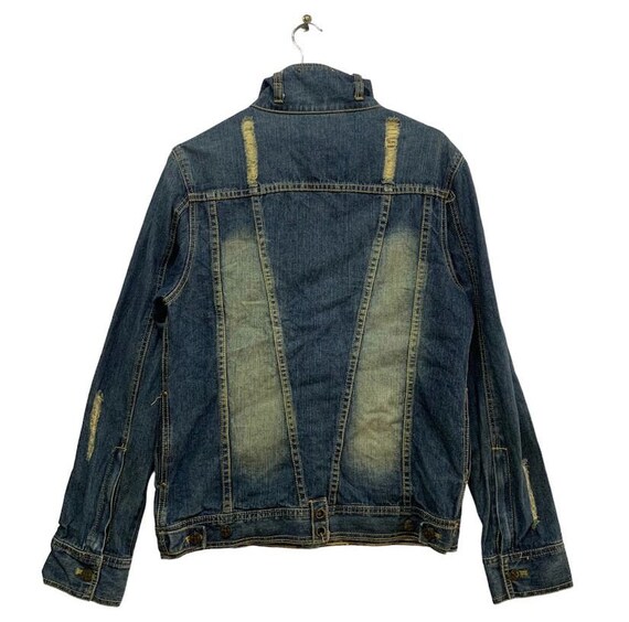 vintage in the attic design denim jacket