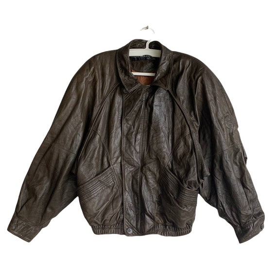 Vintage Marc Bhucanan Leather Jacket - Etsy