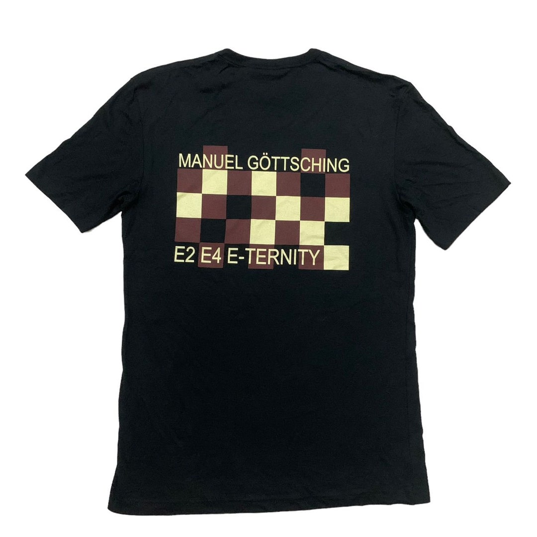 Manuel Gottsching E2 E4 E-ternity Album Stedman Classic Music Tee 