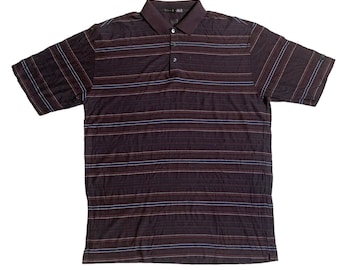 Maroon Nike Golf Shirt Nike Golf Shirt Mens L Large Maroon Fit Dry