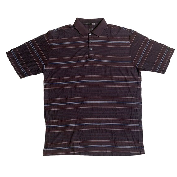 tiger woods brown shirt