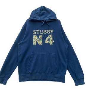 Stussy N4 LV Skull Monogram Hoodie, Men's Fashion, Tops & Sets, Hoodies on  Carousell
