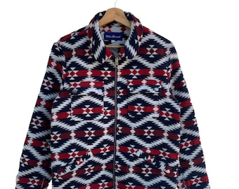 Vintage Urban Research Multicolor Jacket 90s Vintage Clothing Winter Streetwear Retro Style Aesthetic Jacket