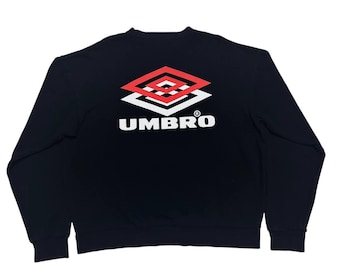 ヴィンテージ アンブロ スウェットシャツ サイズ XL/XXL グレー 00年代