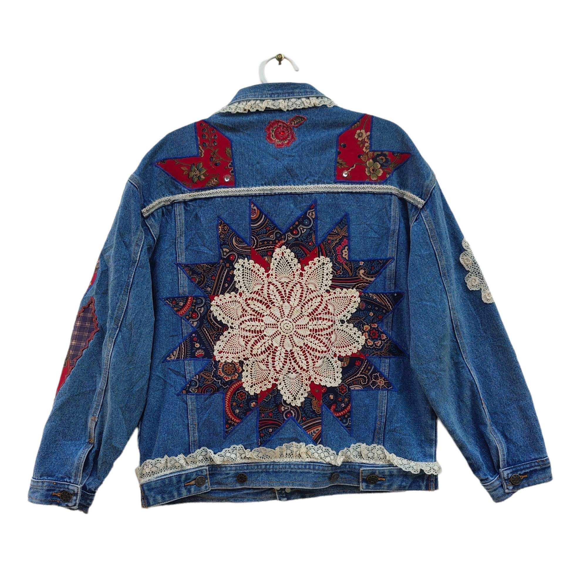 ジャケット・アウター 25ss Matsufuji Embroidery Denim Jacket 25ss Matsufuji Embroidery Denim Jacket