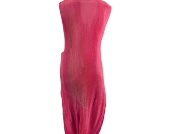 ヴィンテージ イッセイミヤケ プリーツエプロンドレス 日本製 日本の