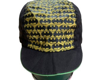 60s Vintage 1964 Dc Comic Batmat Cap Hat
