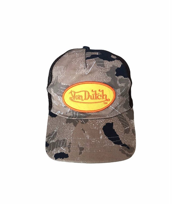 Rare Von Dutch Snapback Cap - Etsy 