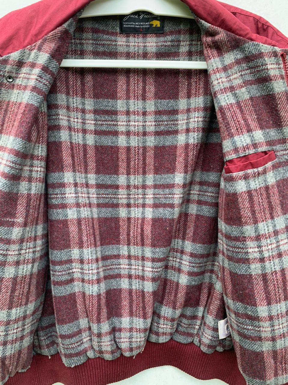 Vintage Jack Nicklaus Harrington Wool Lining Jacket - Etsy UK