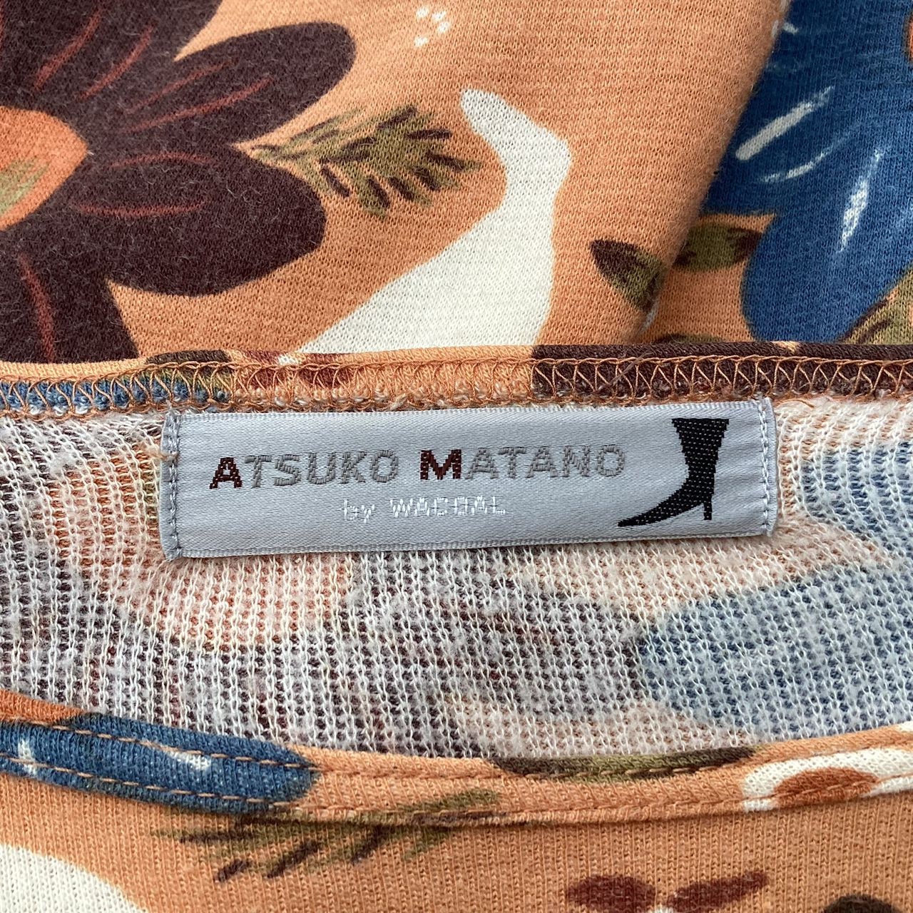 【送料無料】 Wacoal by Matano Atsuko Vintage Floral Shirt Woman Graphic ルームウェア・パジャマ