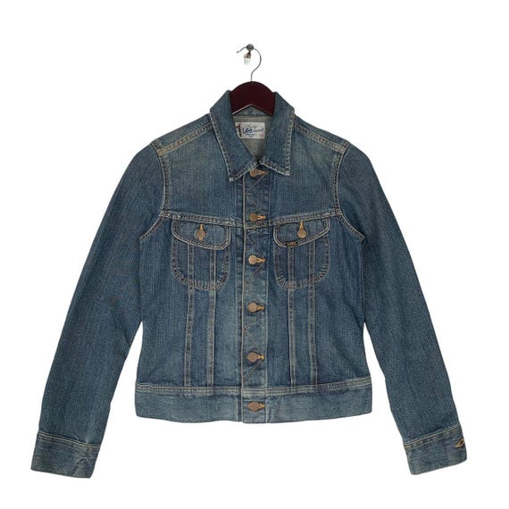Vintage Lady Lee Riders Denim Jacket,woman Denim Jacket Vintage Lady Lee Riders Denim Jacket,woman Denim Jacket