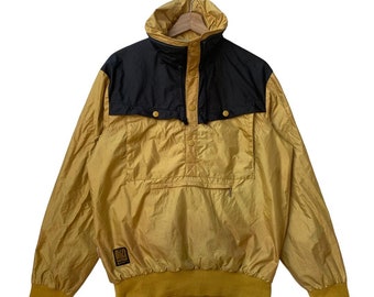 Giacca vintage Descente Japan Goretex con mezza cerniera