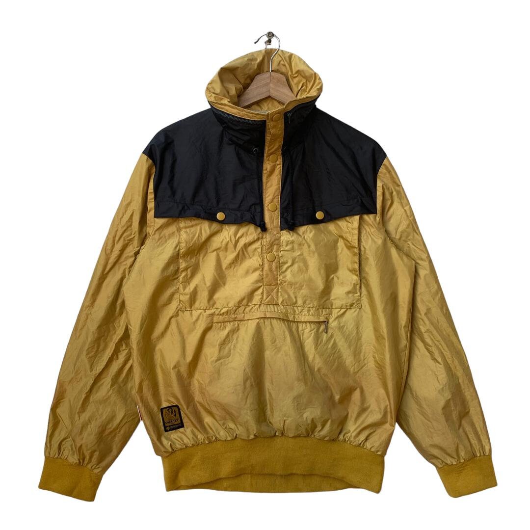 ジャケット・アウター Y.T. Vintage tent jacket Indepict Vintage Descente Japan Goretex Half Zipper Jacket - Etsy Canada