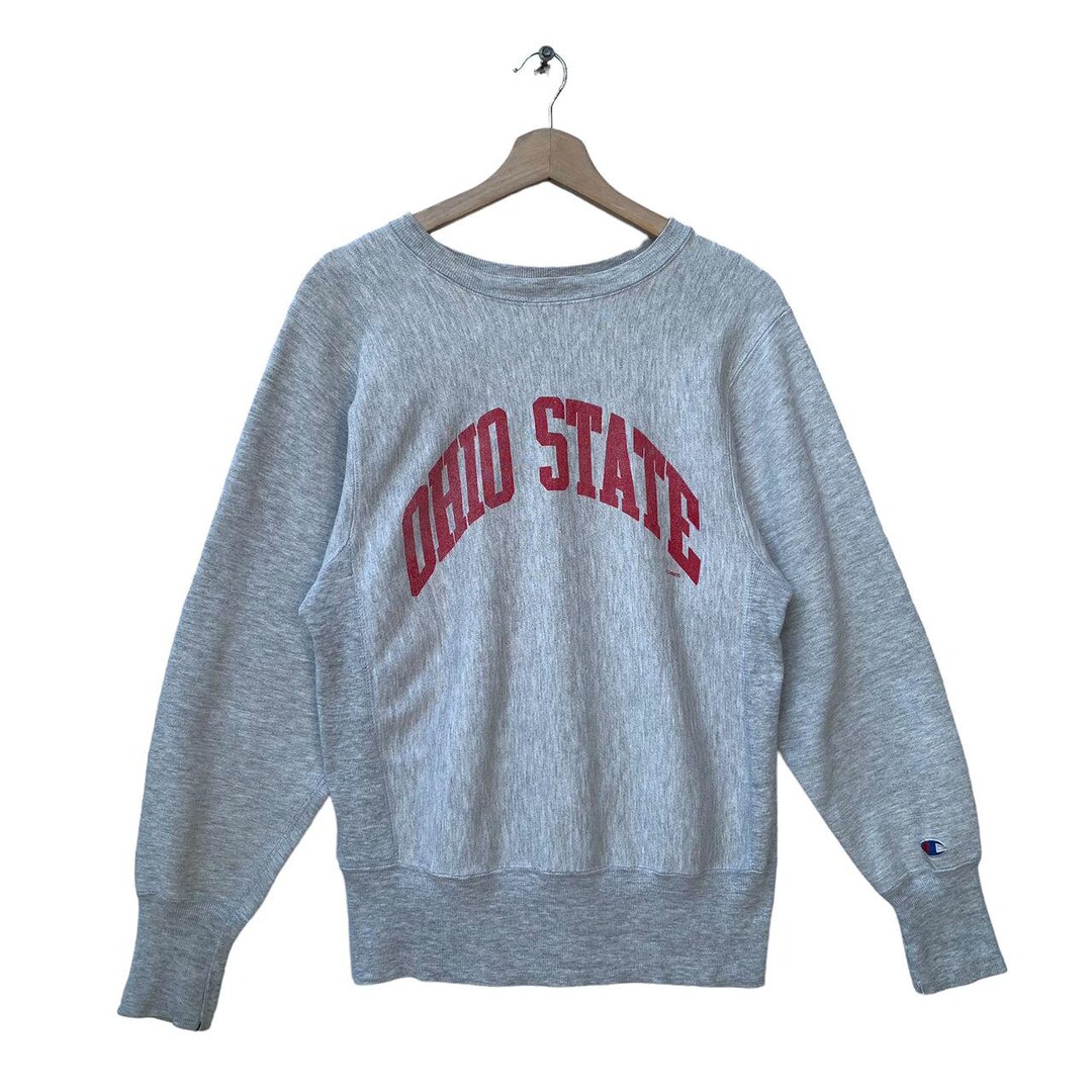 Vintage 80s Champion Reverse Weave Warmup Ohio State