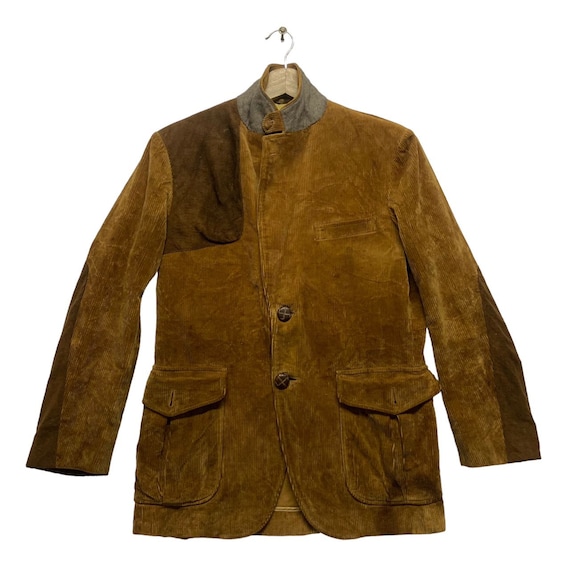 Vintage Mcgregor Corduroy Blazer Jacket,small Size,brown