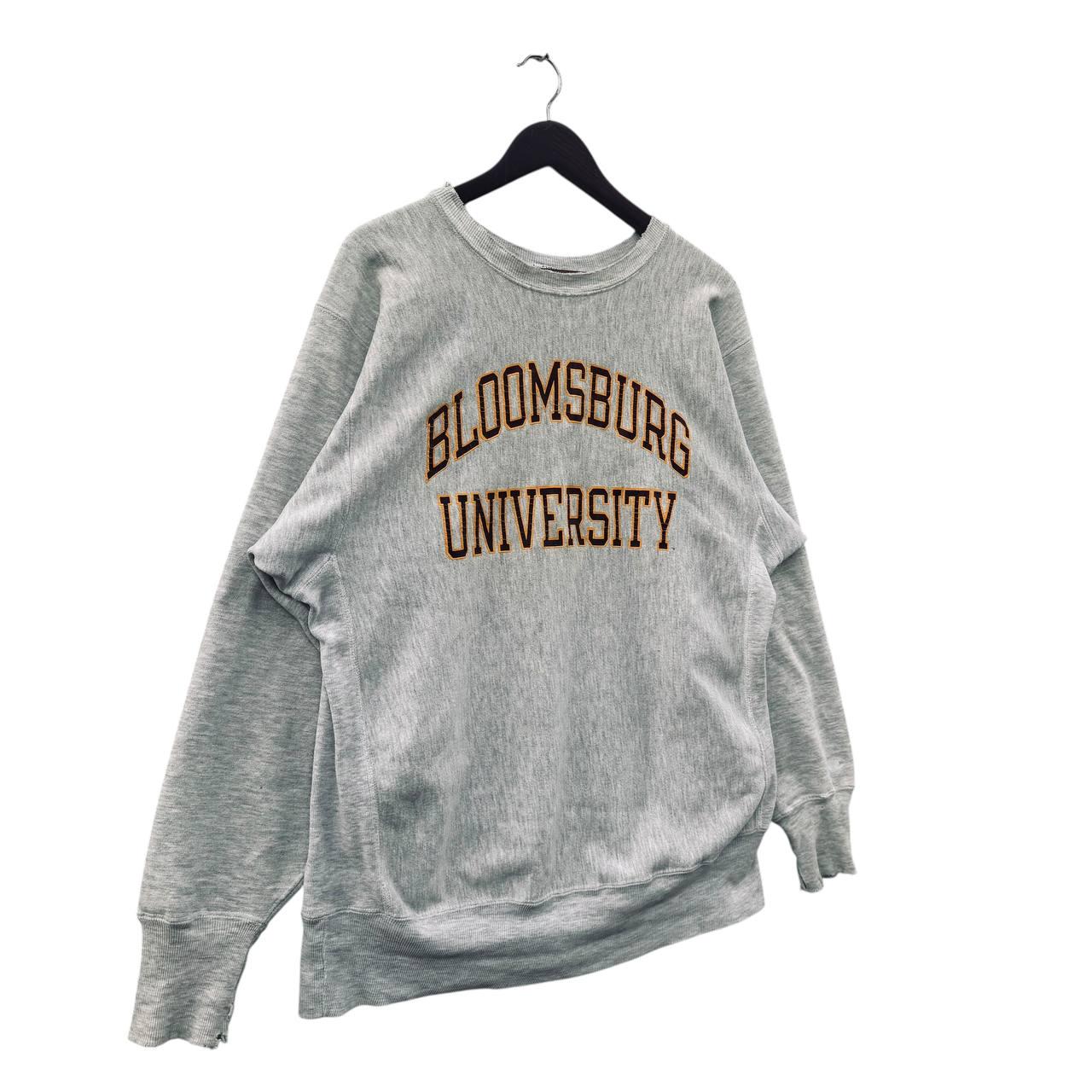 Vintage 90s Champion Reverse Weave Bloomsburg University Crewneck 
