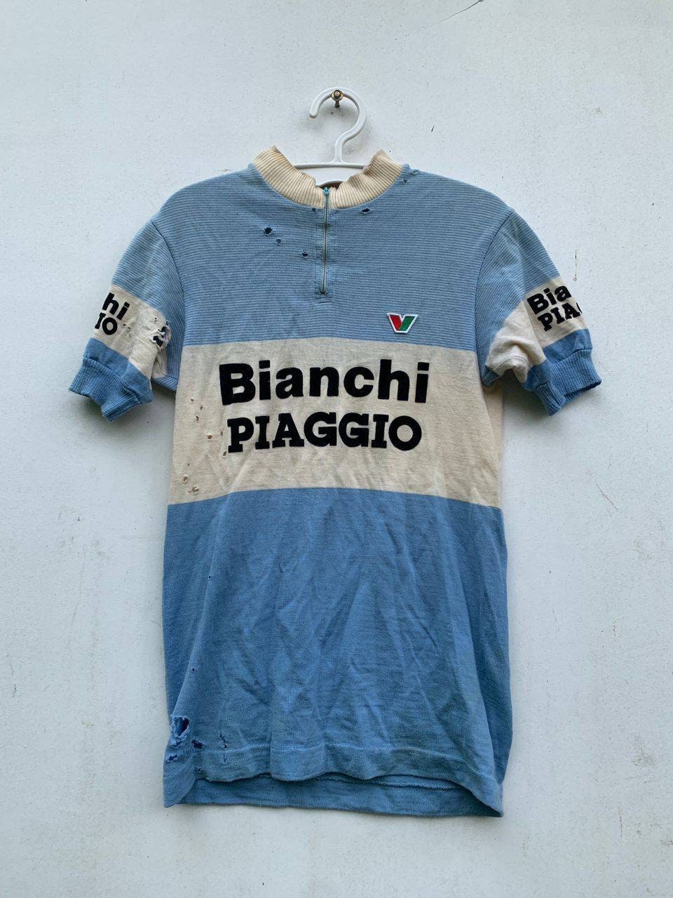 70s Vintage Vittore Gianni / Binchi / Piaggio Team Bicycle Wool