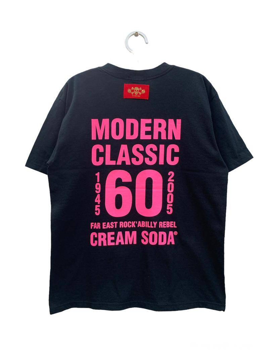 Japanese Brand Cream Soda Too Fast to Live Too Young to Die Tee Shirt