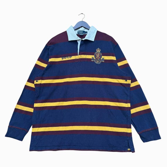 90s “ POLO by Ralph Lauren “rugger shirt 1990's Vintage Polo Ralph Lauren Rugby Shirt | eBay