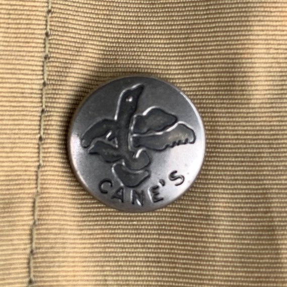Bannière Vintage En Jean SugarCane Japon - Style Années 30, Collector Promo Levi’s