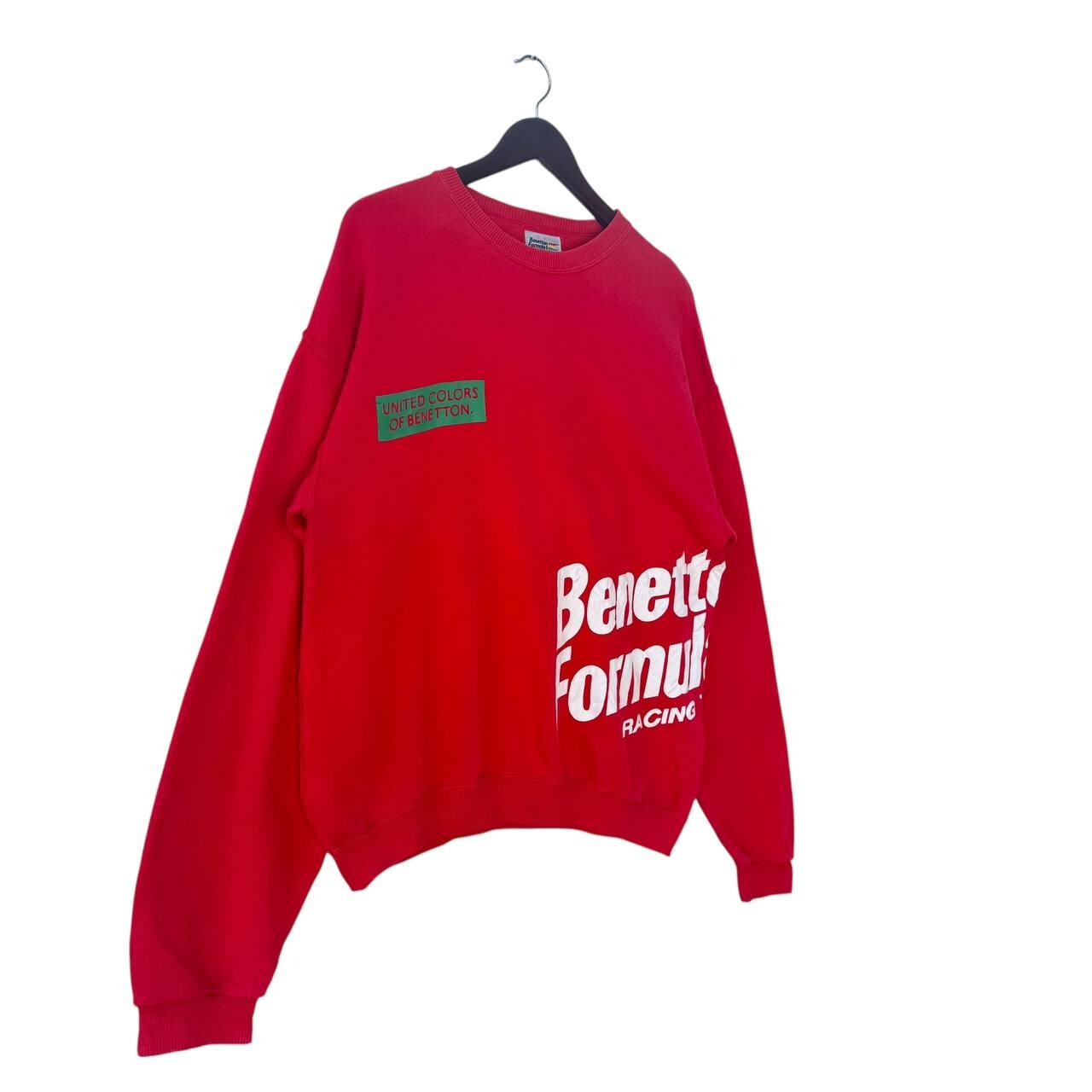 90年代 UNITED COLORS OF BENETTON ベネトン ラグランスウェットシャツ 