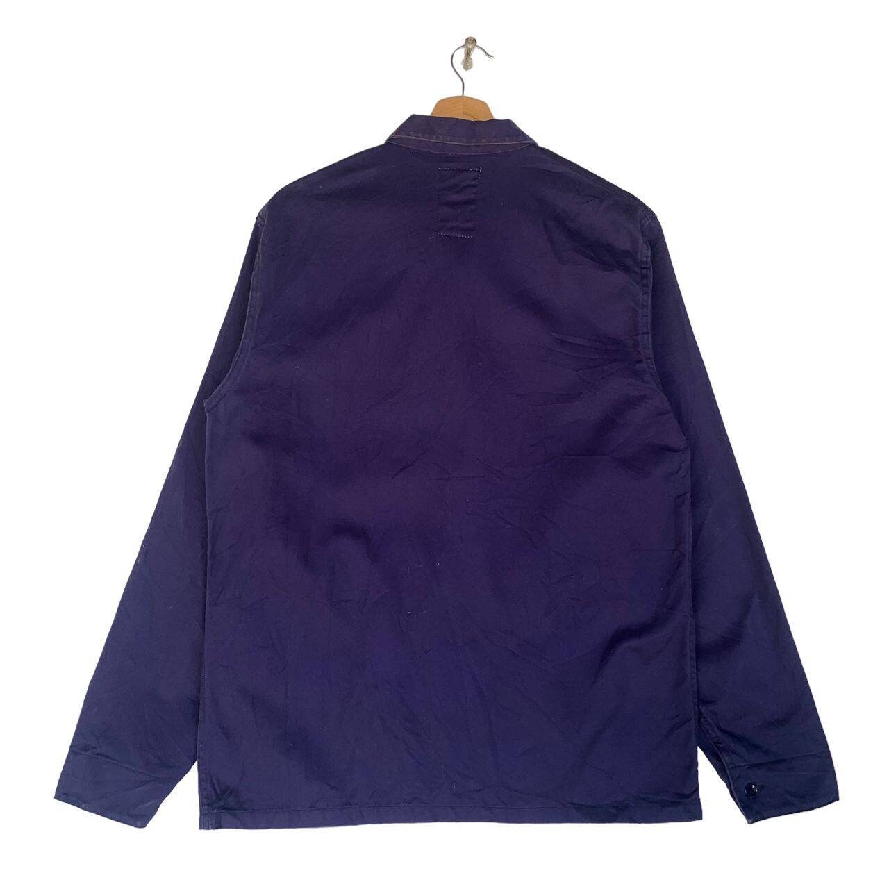 ジャケット・アウター 30s French Vintage Chambray Work Jacket DSC01004.jpg?v=1708652548