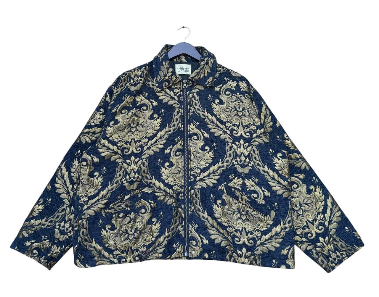 Barocco Giacca Broccato Uomo Giacca Vintage Barocca In