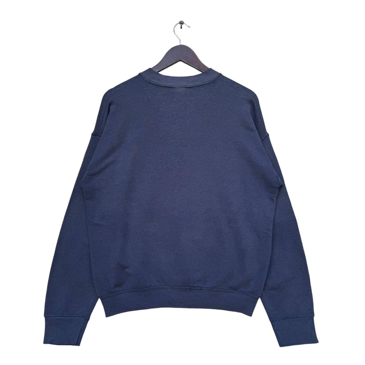 Vintage University of Chicago Navy Blue Crewneck Sweatshirt