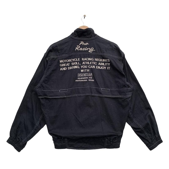 NANKAI】ヴィンテージ ライダースジャケット80~90s NANKAI