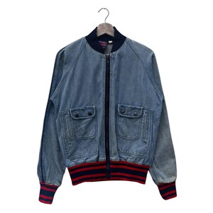 ジャケット・アウター MA-1 archive 80s oldgap unknow alpha Vintage 80's-90's Alpha Bomber Jacket With 