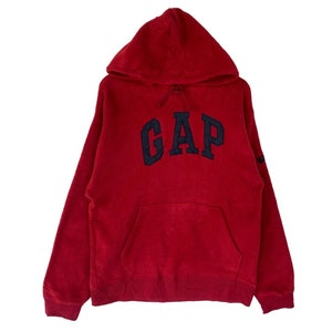 Red Gap Hoodie - Etsy