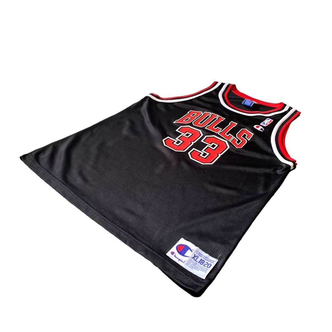 BULLS 33 ユニフォーム Champion サイズ44 Vintage Champion Jersey Chicago Bulls Scottie Pippen #33
