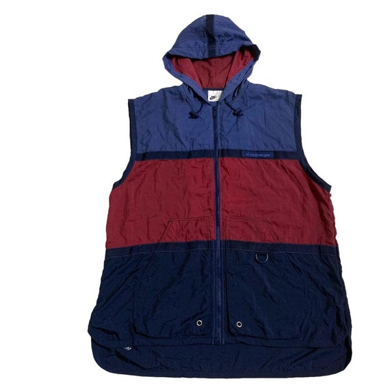 Nike sleeveless windbreaker hotsell