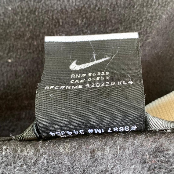 Vintage Nike Golf Sweatshirt,V-Neck,Small Size,Bl… - image 7