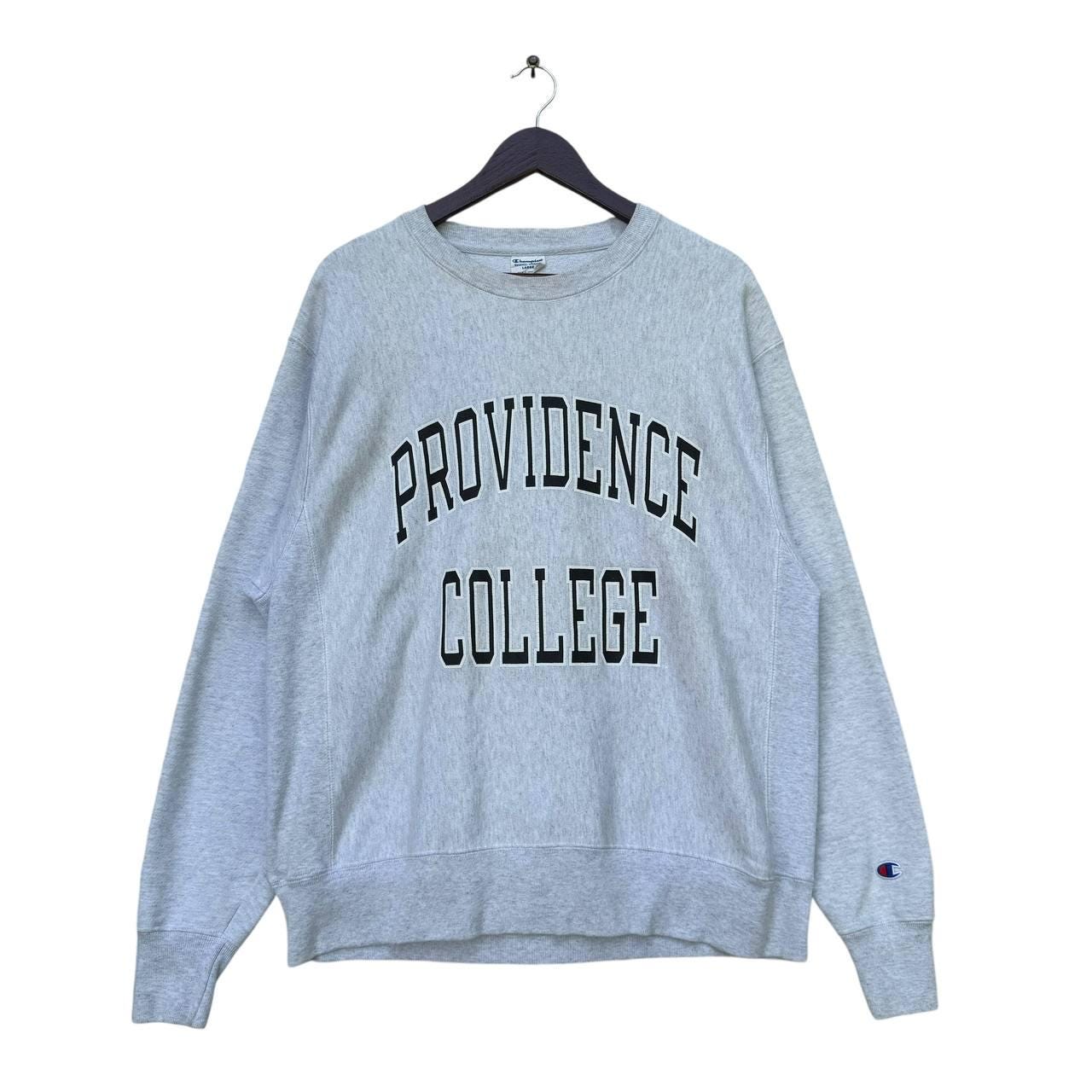 Champion PROVIDENCE COLLEGE スウェット Men's Champion Heathered Gray Providence Friars Reverse