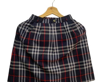 Vintage Burberrys Nova Check Skirt