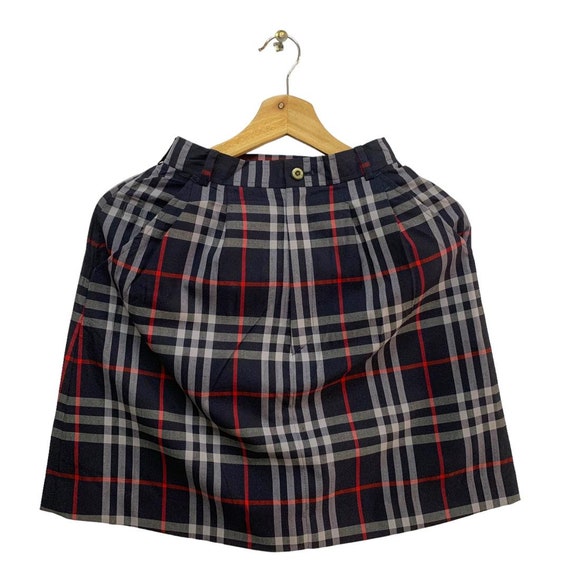 Vintage Burberrys Nova Check Skirt - image 1