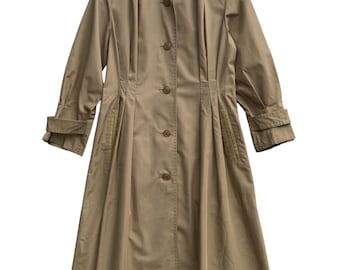 Vintage Thierry Mugler Trench Coat Long Jacket