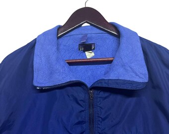 Vintage Patagonia Blue Windbreaker Jacket Men's,90s Streetwear