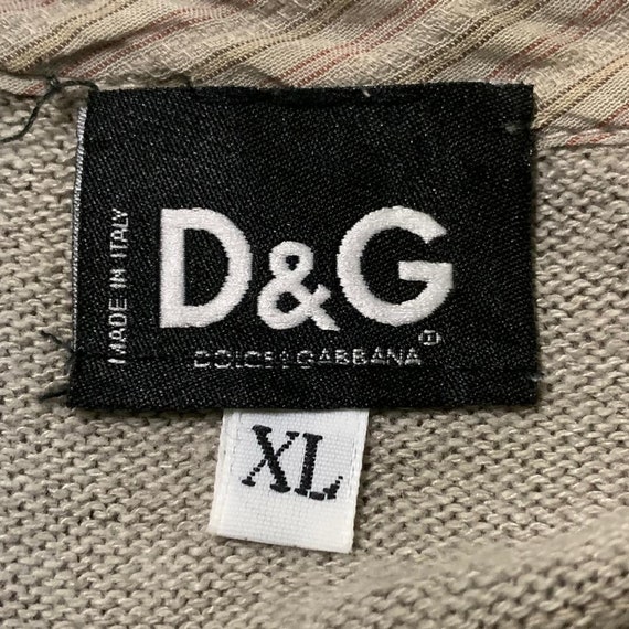 Nice D&G Dolce And Gabbana Knit Distressed Sweater - image 8
