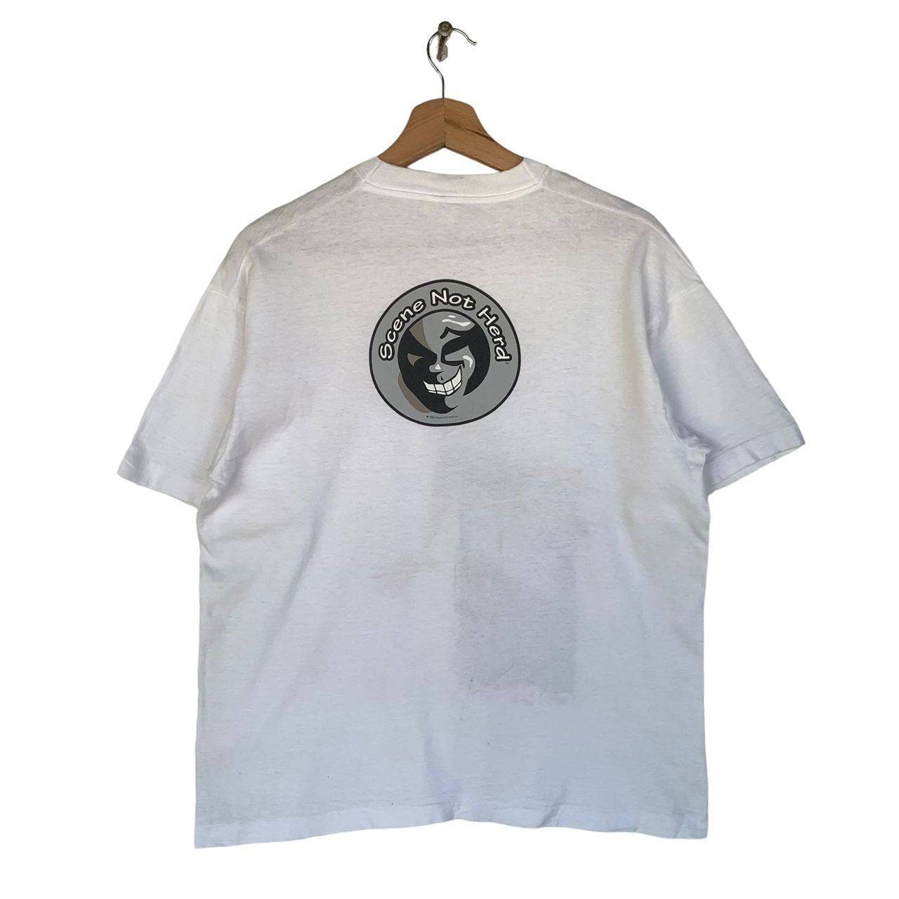 Vintage 1994 Scene Not Herd the Capheds Tshirt 90s Vintage