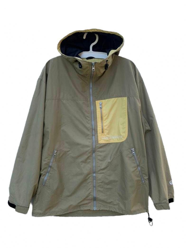 Vintage Canterbury Windbreaker Jacket 