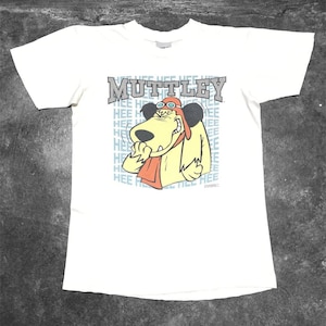Vintage Stanley Desantis 1994 Muttley Wacky Race  Hanna Barbera Inc. Tee Shirt