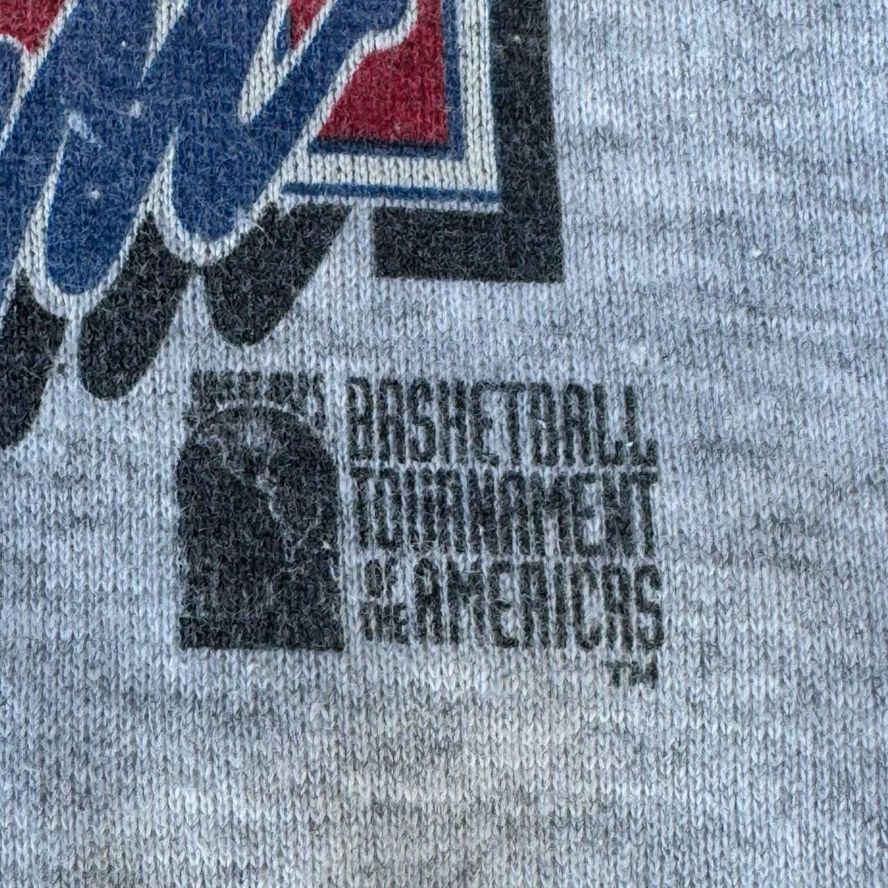 Vintage 1992 Usa Dream Team Sweatshirt Basketball Tournament of 