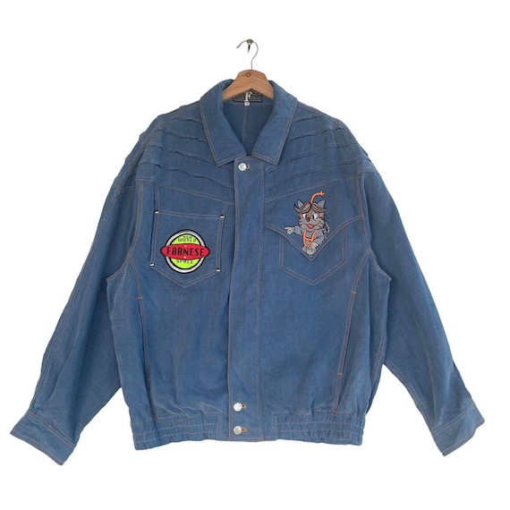 その他 TEN SOUVENIR JKT NAVY L Kapital | MEN | Blue Button Shop
