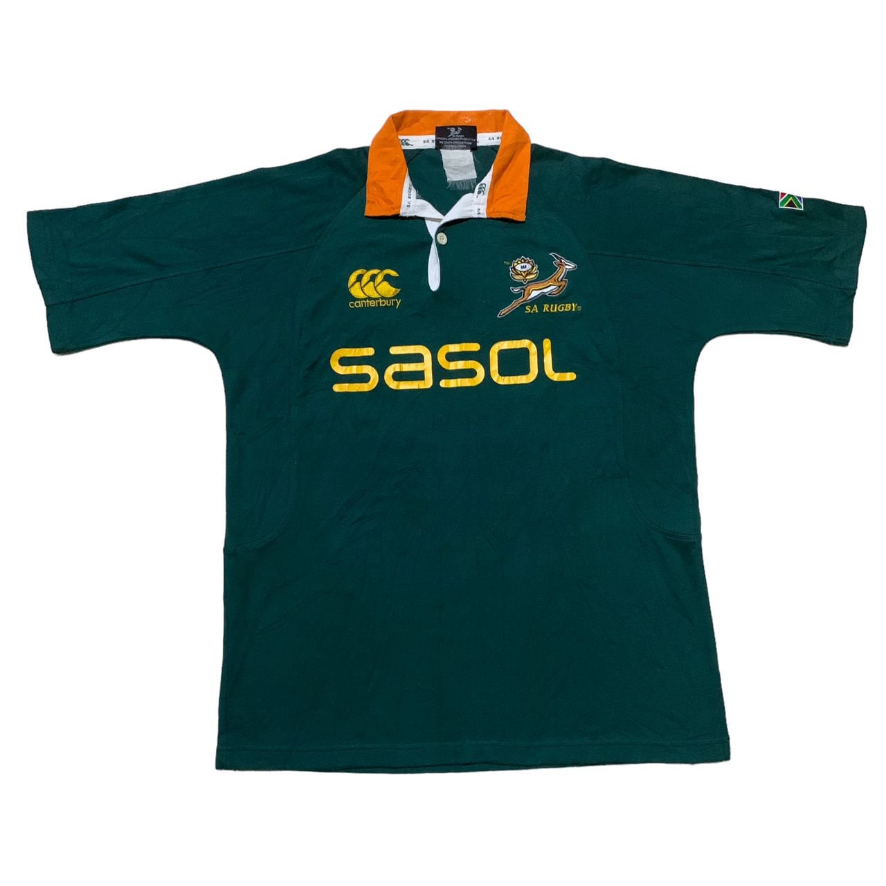 Springbok rugby t shirt - Etsy 日本